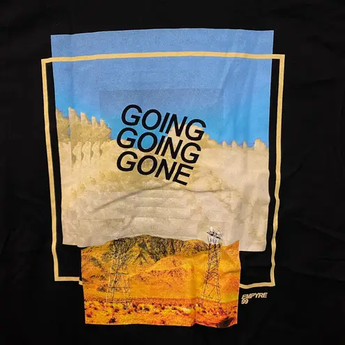 Empyre Going Going Gong Desert Tshirt size medium