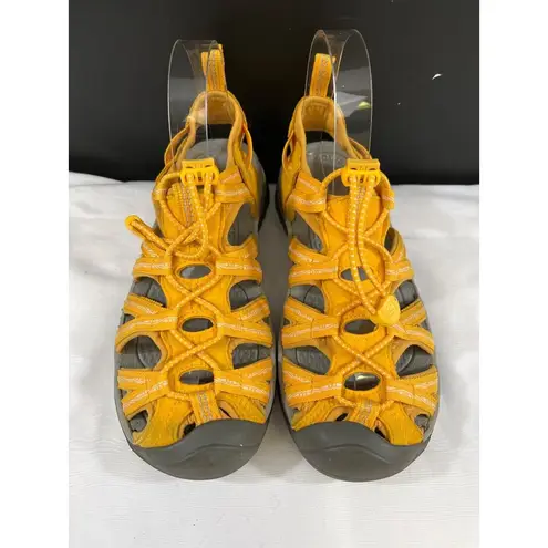 Keen Women's Yellow Waterproof Shoes/Sandals Size 7 SKU 6956