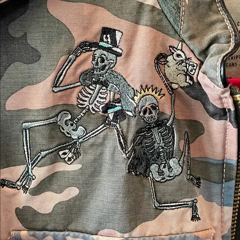 Zadig & Voltaire Kavy Camou Brode Jacket