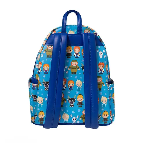 Lounge Fly NWT! Disney Frozen Chibi Mini Backpack