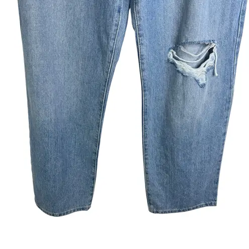 Levi’s ‘94 Baggy Straight Leg Wide Leg Distressed Women’s 32 Size 14 Mid