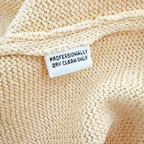 St. John | Knit Pencil Long Straight Light Butter Yellow Skirt Elastic | Size 6