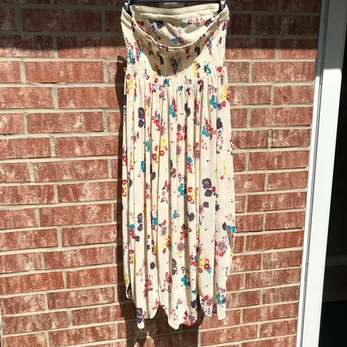 Free People NEW  Kitty Sundress/Swim Coverup Top Dress Tunic Small