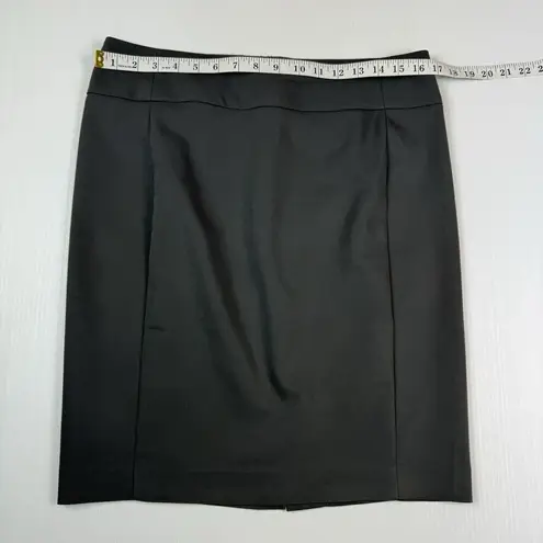 Apt. 9  The Torie Skirt Straight Knee Length Size 8 Black Pencil