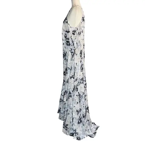Alex Evenings Alex Evenings Midi Maxi Asymmetrical Dress Wedding Party Floral Shawl 24W 3X - Image 10