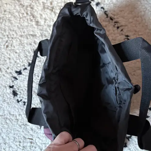 G-Star Raw Mini Cargo Tote Bag shoulder strap handles burgundy wine NWT