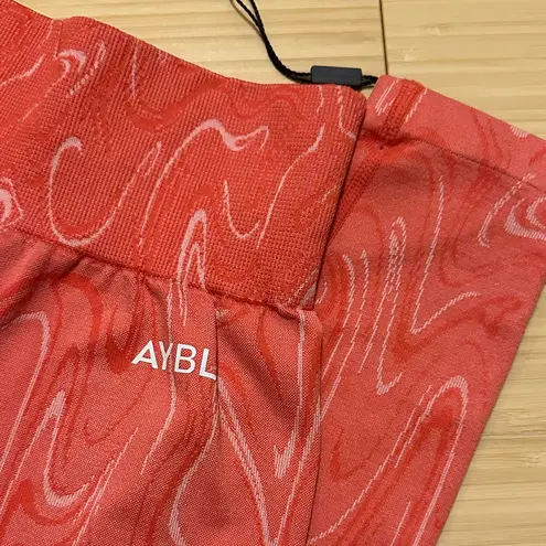 AYBL NWOT Velocity Seamless Leggings - Coral