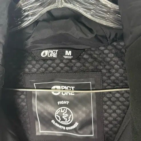 Picture Organic Haakon Snowboard Jacket in Chicory Coffee M Brown Size M