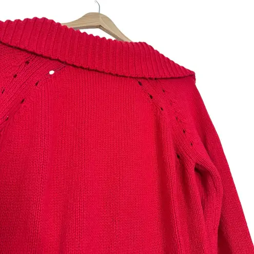 Ciao Lucia Belinha Pullover Currant Red