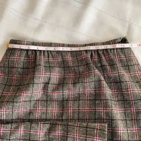 Pendleton  wool pencil skirt - vintage size 10.