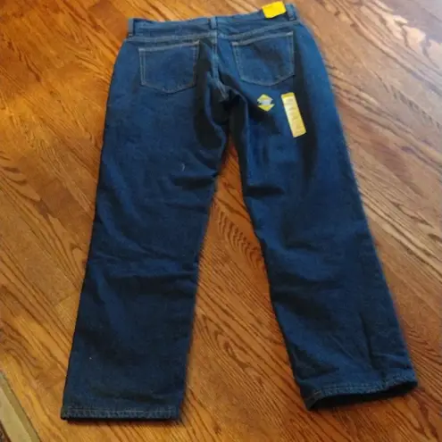 Cabela's NWT Cabela’s Flannel Lined Bootcut Jeans SIZE 10 SHORT - Image 3
