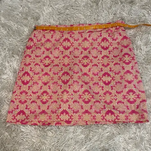 Stella Parker Collection UPF 50 Pull On Tennis Golf Activewear Skort Pink Medium