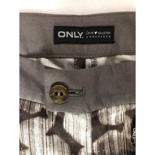 Only Urbanized Love Collection Keseran Print High Rise Pant