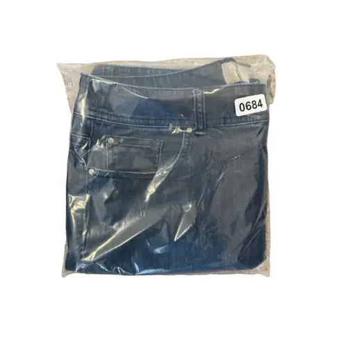 Chico's ‎ Fabulously Slimming Short Straight Jeans Blue size 8