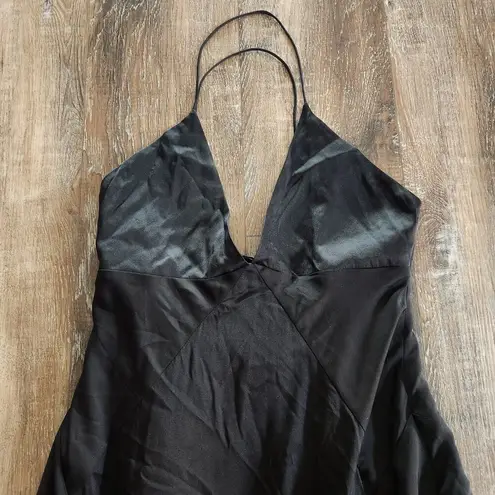 Retrofête Retrofete Black Maxi Dress Sleeveless Size Patchwork Size Small?