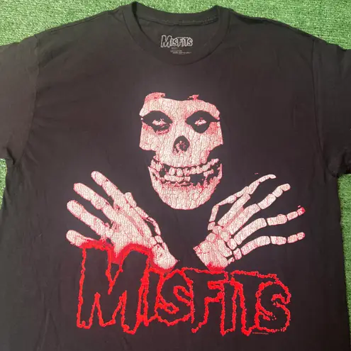 Hot Topic Misfits Fiend Rock Band Shirt Sz M