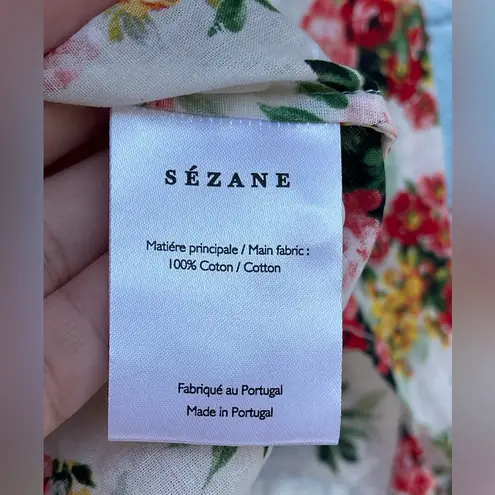 Sézane Pierro Shirt Bouquet De Rose size 34/4