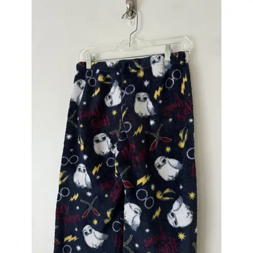 Harry Potter Mischief Managed Fleece Pajama Set Women’s Size Medium