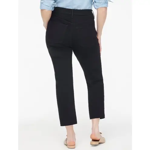J.Crew  Petite Curvy Essential Straight Black Jean in All-Day Stretch Size‎ 29P