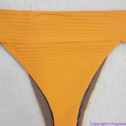 NEW Acacia Mateo bikini bottom‎ honey, L Yellow Size M