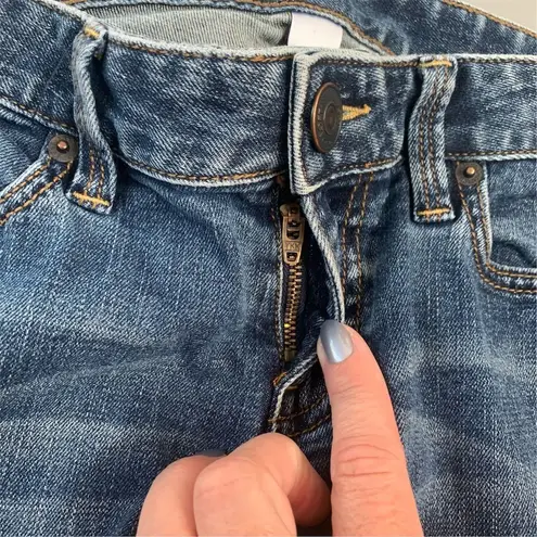 Ann Taylor LOFT Women's Petite Skinny Jeans Blue Size 4 Medium Wash