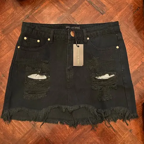 Brooklyn Karma Denim skirt