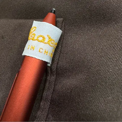 Vintage Walbaeg Beaded Satin Evening Bag Dressy Formal Purse Brown Crossbody