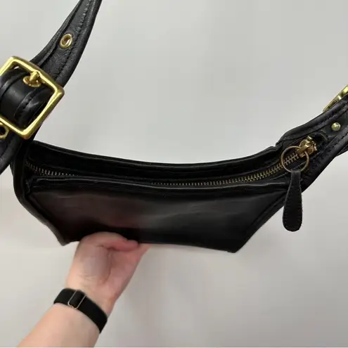 Coach Vintage  9997‎ Legacy Black Genuine Leather Crossbody Bag