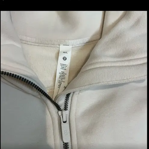 Lululemon Quaterzip Fleece Hoodie