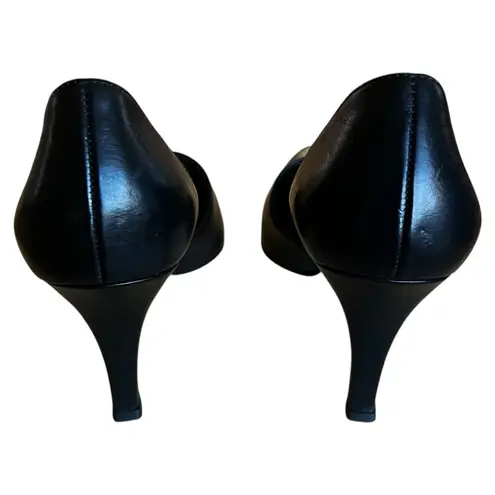 Paul Green Black Leather Pumps