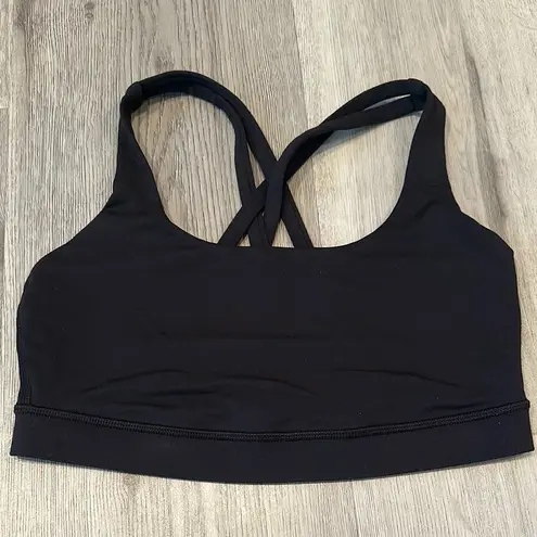Lululemon  ATHLETICA women's sports bra black size 2 XXS