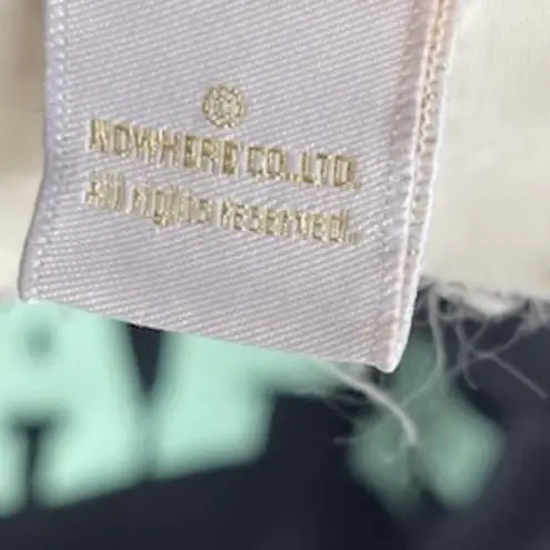 A bathing ape Vintage BAPE Logo Pink Green T-Shirt Women’s Size Small