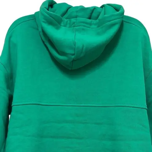 Everlane  Womens Small 100% Organic Cotton The Track Hoodie Sweatshirt Green NWT