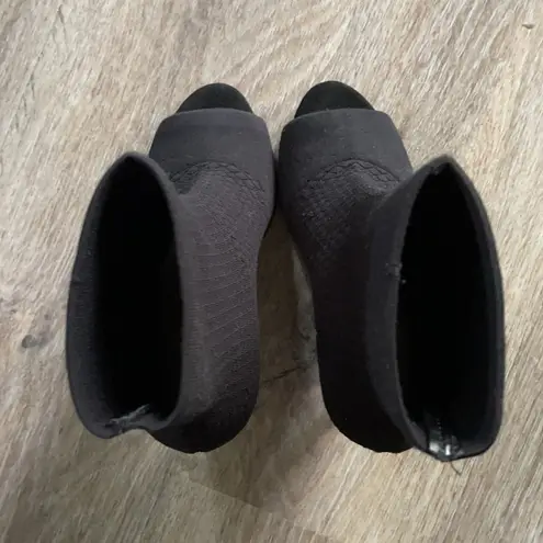 INC International Concepts Heels Size 6 Medium Black