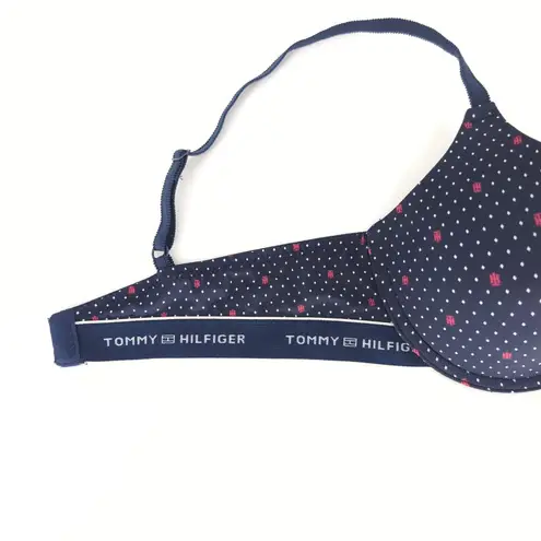Tommy Hilfiger  Dark Blue T-Shirt Bra With Light Lift - 36B - New without Tags