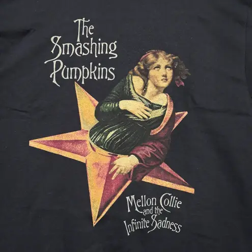 The Smashing Pumpkins "Mellon Collie and the Infinite Sadness" T-shirt, size large