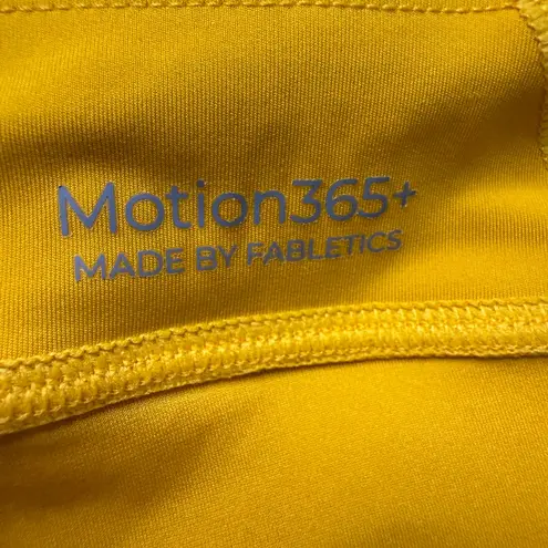 Fabletics Motion 365 High Waisted  Vibrant Mustard Leggings - Image 9