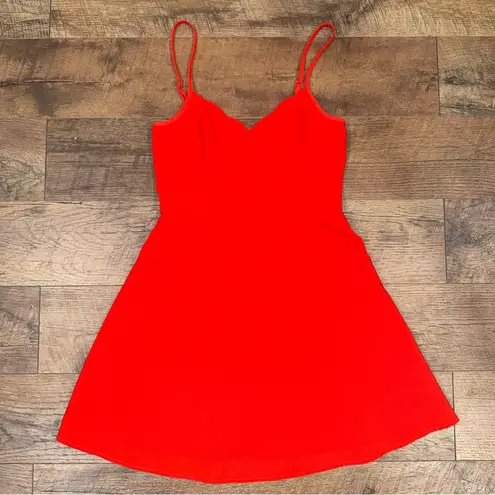 Market & Spruce Pixley Crissie Scalloped Detail Open Back Dress