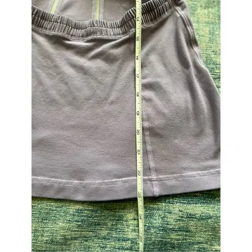 Lululemon  Lavender Purple Mynah Athletic Tank Top Size 6