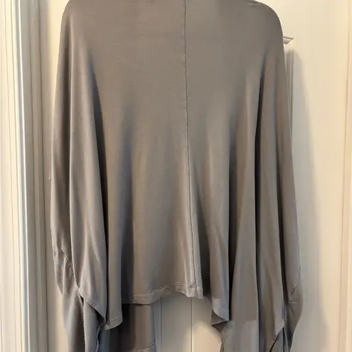 Susan Graver Cocoon Throw Over Piece with Pockets Size XL Oversized