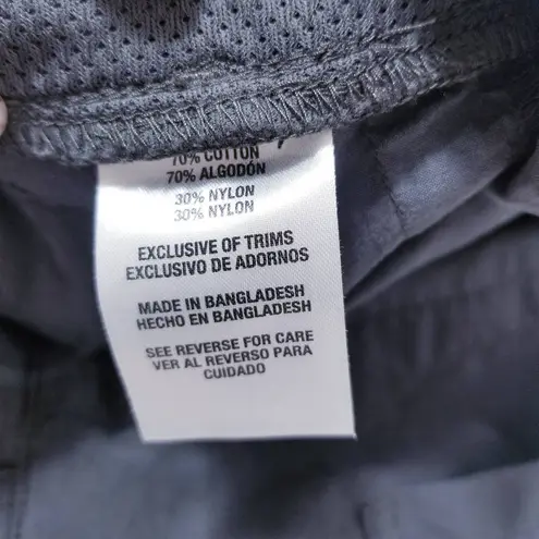 Woolrich Gray Capri Cargo Pants