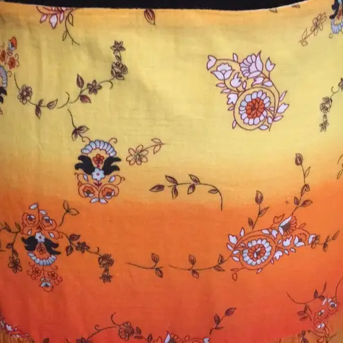 Necessary Objects Ombré Skirt, Multi Color, Small