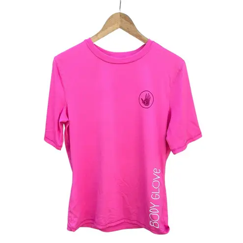 Body Glove  Pink rashguard shirt size XL