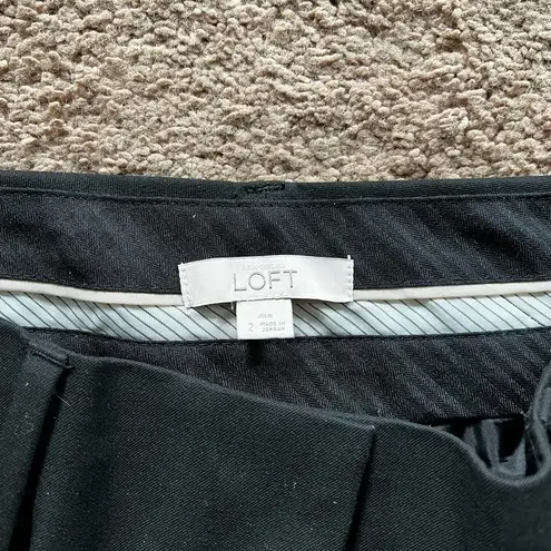 Loft Ann Taylor  Black Dress Pants