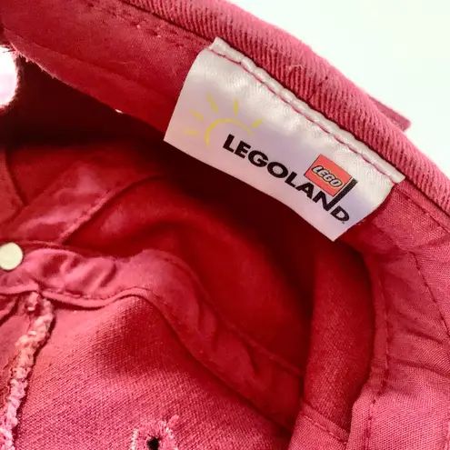 Legoland California Red Expert Builder Baseball Hat