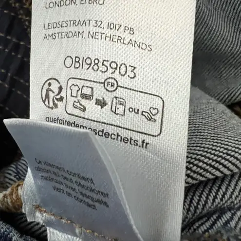 Pilcro Anthropologie Bootcut Jean Sz 28 Tall Pull On Dark Wash Ankle Crop NWT