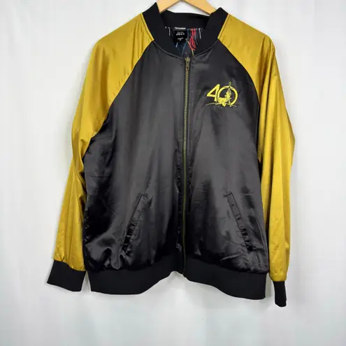 Her Universe Star Wars 40th Anniversary C3PO R2D2 Bomber Jacket Women's Size 1X