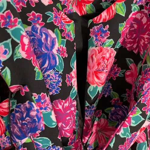 ZARA Floral Print Dress  Size Small  8812/546