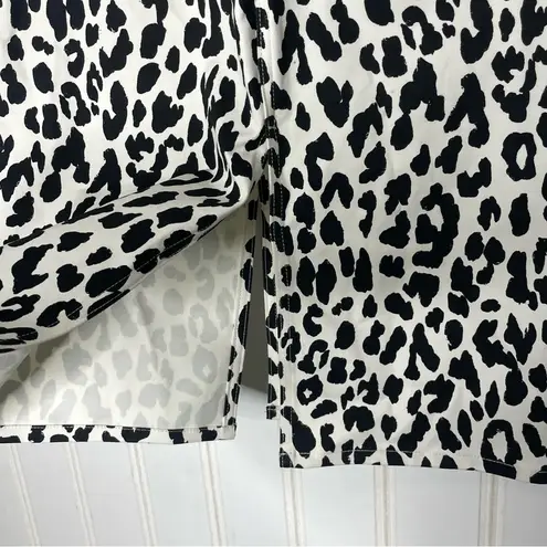 See By Chloe See by Chloé A-line Skirt Cow Print Sz 38/S 40