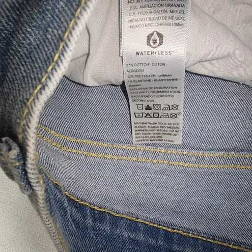 Denizen from Levi's 90"s loose straight waist 33'' length 41'' women's